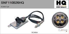HQ SNF110B26HQ - SENSOR NOX, INYECCIóN DE úREA