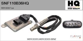 HQ SNF110B36HQ - SENSOR NOX, INYECCIóN DE úREA
