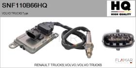 HQ SNF110B66HQ - SENSOR NOX, INYECCIóN DE úREA