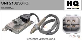 HQ SNF210B36HQ - SENSOR NOX, INYECCIóN DE úREA