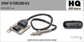 HQ SNF410B36HQ - SENSOR NOX, INYECCIóN DE úREA