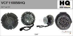 HQ VCF110056HQ - EMBRAGUE, VENTILADOR DEL RADIADOR