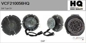 HQ VCF210056HQ - EMBRAGUE, VENTILADOR DEL RADIADOR