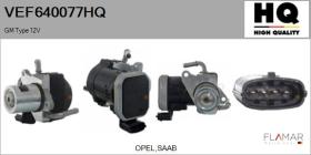 HQ VEF640077HQ - VáLVULA EGR