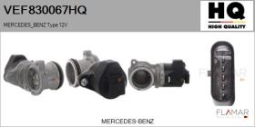 HQ VEF830067HQ - VáLVULA EGR