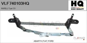 HQ VLF740103HQ - VARILLAJE DE LIMPIAPARABRISAS
