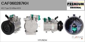 HYUNDAI-KIA CAF060287KH - COMPRESOR, AIRE ACONDICIONADO