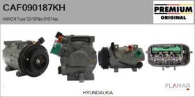 HYUNDAI-KIA CAF090187KH - COMPRESOR, AIRE ACONDICIONADO
