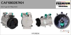 HYUNDAI-KIA CAF680287KH - COMPRESOR, AIRE ACONDICIONADO