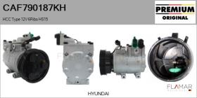 HYUNDAI-KIA CAF790187KH - COMPRESOR, AIRE ACONDICIONADO