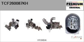 HYUNDAI-KIA TCF260087KH - TURBOCOMPRESOR, SOBREALIMENTACIóN