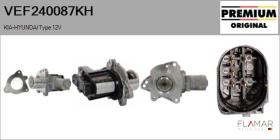 HYUNDAI-KIA VEF240087KH - VáLVULA EGR