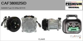 INDUSTRIAL CAF380025ID - COMPRESOR, AIRE ACONDICIONADO