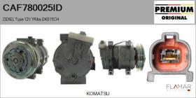 INDUSTRIAL CAF780025ID - COMPRESOR, AIRE ACONDICIONADO