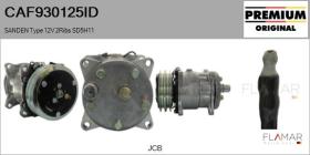 INDUSTRIAL CAF930125ID - COMPRESOR, AIRE ACONDICIONADO