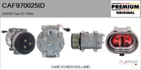 INDUSTRIAL CAF970025ID - COMPRESOR, AIRE ACONDICIONADO