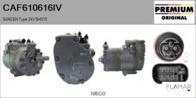 IVECO CAF610616IV - COMPRESOR, AIRE ACONDICIONADO