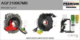 MERCEDES BENZ AGF210067MB - MUELLE ESPIRAL, AIRBAG