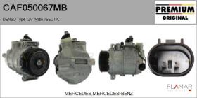 MERCEDES BENZ CAF050067MB - COMPRESOR, AIRE ACONDICIONADO