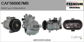 MERCEDES BENZ CAF560067MB - COMPRESOR, AIRE ACONDICIONADO