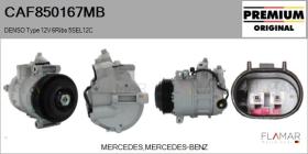 MERCEDES BENZ CAF850167MB - COMPRESOR, AIRE ACONDICIONADO