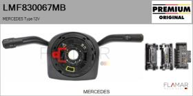 MERCEDES BENZ LMF830067MB - CONMUTADOR COLUMNA DIRECCION