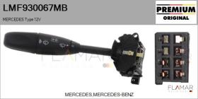 MERCEDES BENZ LMF930067MB - CONMUTADOR COLUMNA DIRECCION