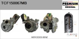 MERCEDES BENZ TCF150067MB - TURBOCOMPRESOR, SOBREALIMENTACIóN