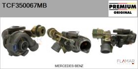 MERCEDES BENZ TCF350067MB - TURBOCOMPRESOR, SOBREALIMENTACIóN