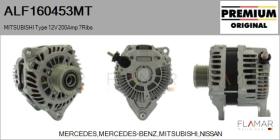 MITSUBISHI ALF160453MT - ALTERNADOR