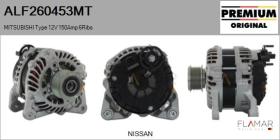 MITSUBISHI ALF260453MT - ALTERNADOR