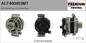 MITSUBISHI ALF460453MT - ALTERNADOR