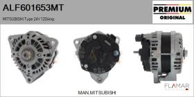 MITSUBISHI ALF601653MT - ALTERNADOR