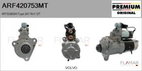 MITSUBISHI ARF420753MT - MOTOR DE ARRANQUE