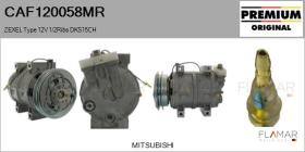 MITSUBISHI CAF120058MR - COMPRESOR, AIRE ACONDICIONADO