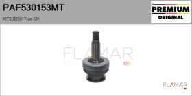 MITSUBISHI PAF530153MT - BENDIX