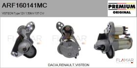 MOTORCRAFT ARF160141MC - MOTOR DE ARRANQUE