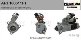 PRESTOLITE ARF180611PT - MOTOR DE ARRANQUE