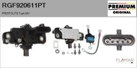 PRESTOLITE RGF920611PT - REGULADOR ALTERNADOR