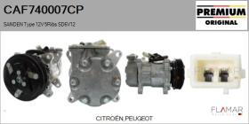 PSA CAF740007CP - COMPRESOR, AIRE ACONDICIONADO