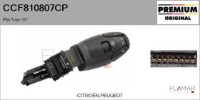 PSA CCF810807CP - CONMUTADOR LUCES