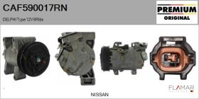 RENAULT NISSAN CAF590017RN - COMPRESOR, AIRE ACONDICIONADO