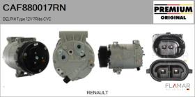 RENAULT NISSAN CAF880017RN - COMPRESOR, AIRE ACONDICIONADO