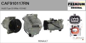 RENAULT NISSAN CAF910117RN - COMPRESOR, AIRE ACONDICIONADO