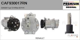 RENAULT NISSAN CAF930017RN - COMPRESOR, AIRE ACONDICIONADO