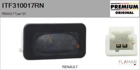 RENAULT NISSAN ITF310017RN - INTERRUPTOR, CIERRE DE LA PUERTA