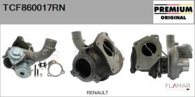RENAULT NISSAN TCF860017RN - TURBOCOMPRESOR, SOBREALIMENTACIóN