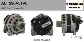 VALEO ALF290A51VL - ALTERNADOR