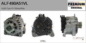 VALEO ALF490A51VL - ALTERNADOR