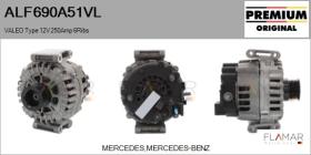 VALEO ALF690A51VL - ALTERNADOR